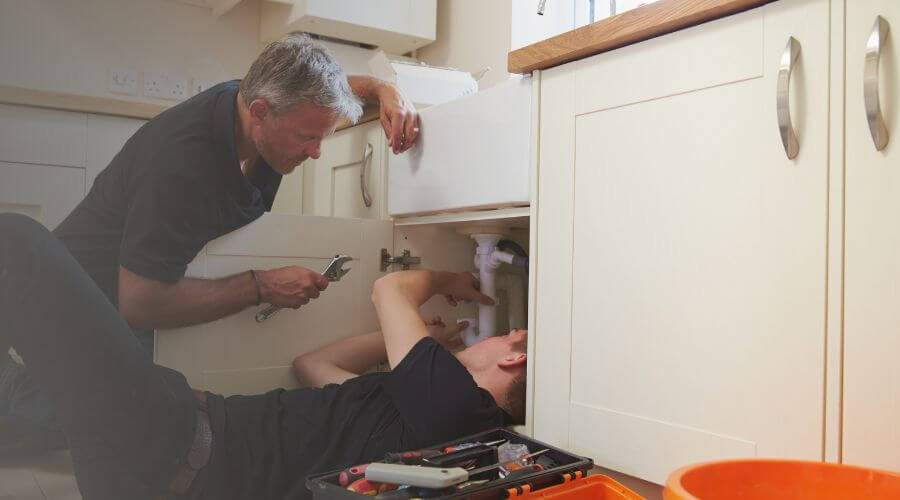 Professional clogged toilet repair in Lowndes, MO